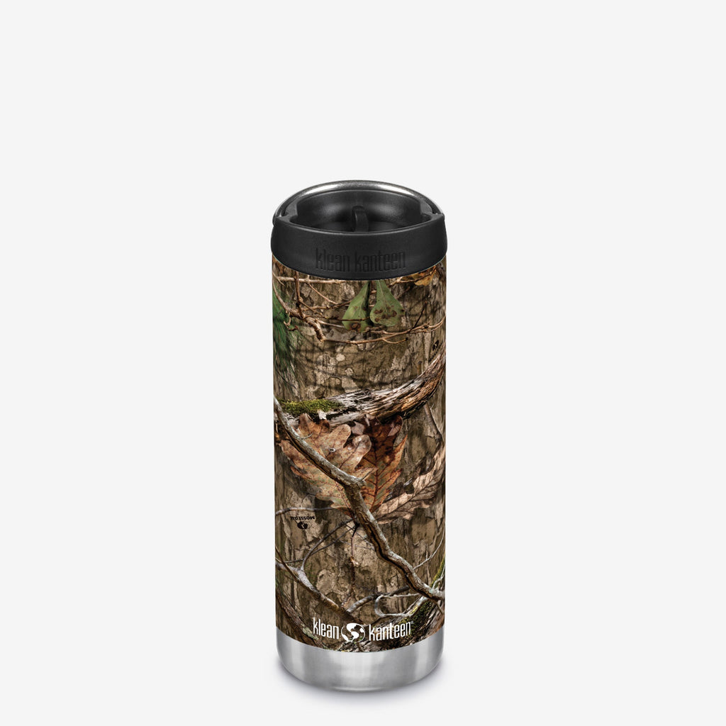 16oz TKWide with Café Cap - Mossy Oak