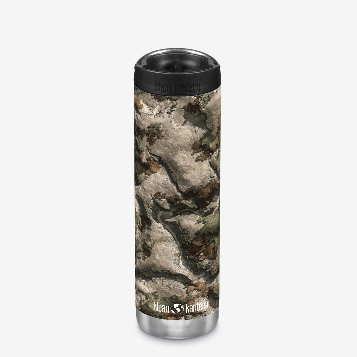 20oz TKWide with Café Cap - Mossy Oak