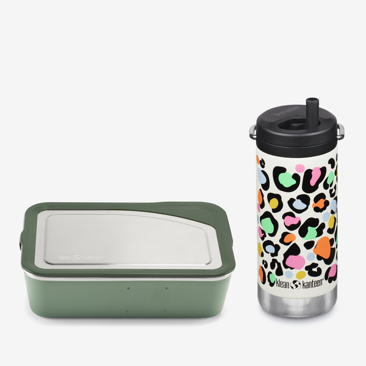 Kid's Lunch Box and Water Bottle Set