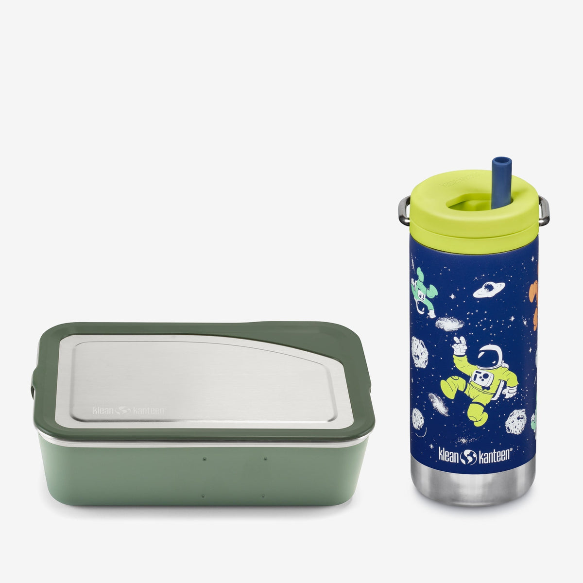 Kid's Lunch Box and Water Bottle Set