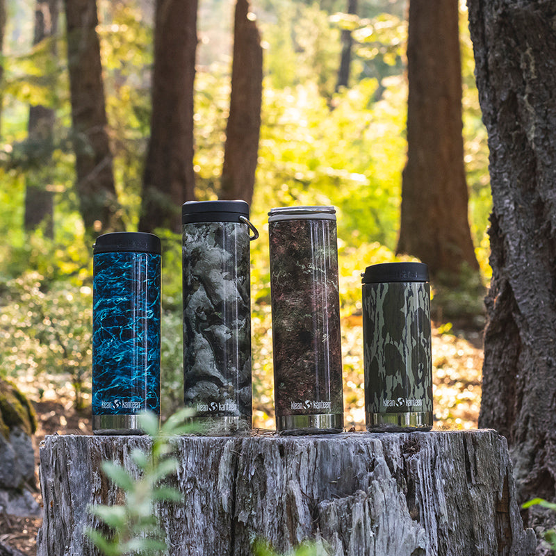 20oz TKWide with Café Cap - Mossy Oak